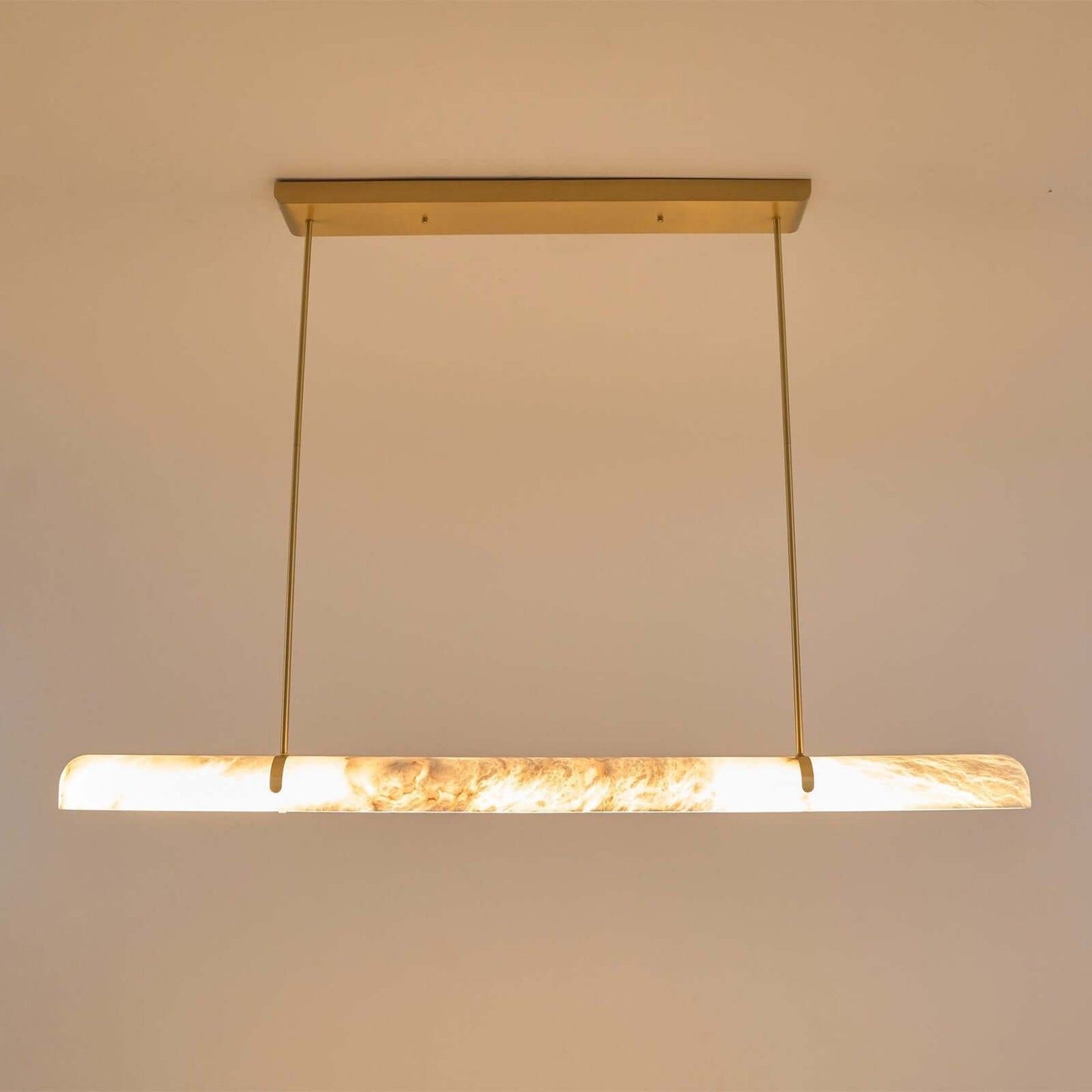 Elegant Chandelier in 90cm and 150cm Lengths – High-Quality Metal and Glass Lighting Fixture for Modern Home Decor 3