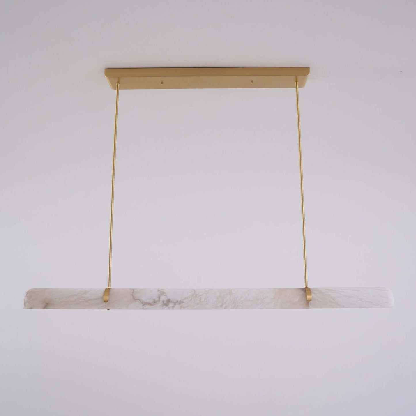 Elegant Chandelier in 90cm and 150cm Lengths – High-Quality Metal and Glass Lighting Fixture for Modern Home Decor 4