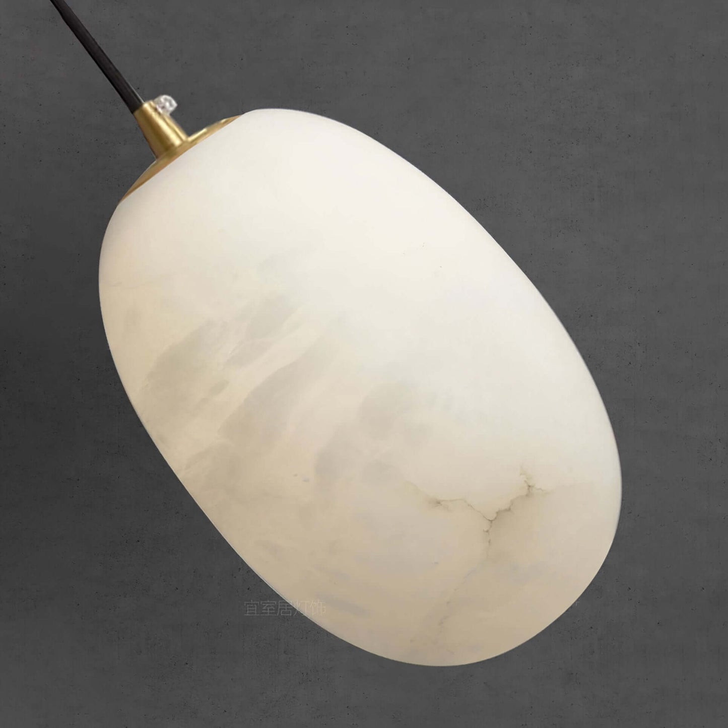 Elegant Modern Pendant Light - 10cm Diameter, 15cm Height for Contemporary Spaces 5