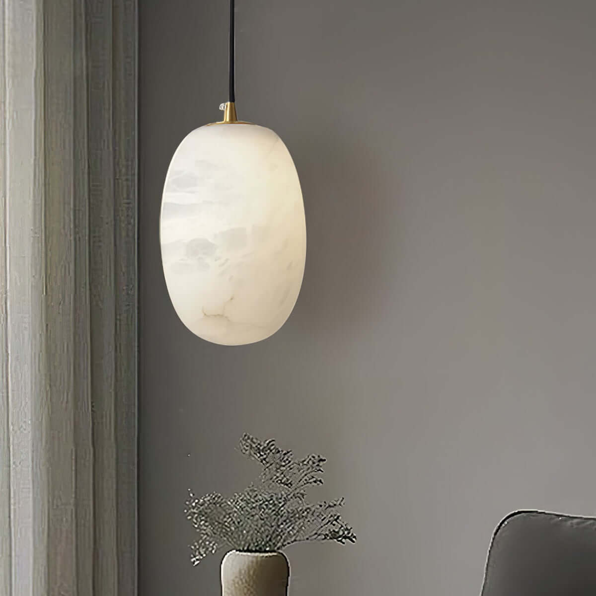 Elegant Modern Pendant Light - 10cm Diameter, 15cm Height for Contemporary Spaces 7
