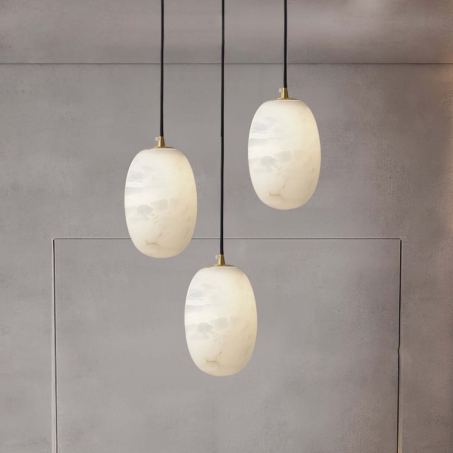 Elegant Modern Pendant Light - 10cm Diameter, 15cm Height for Contemporary Spaces 8