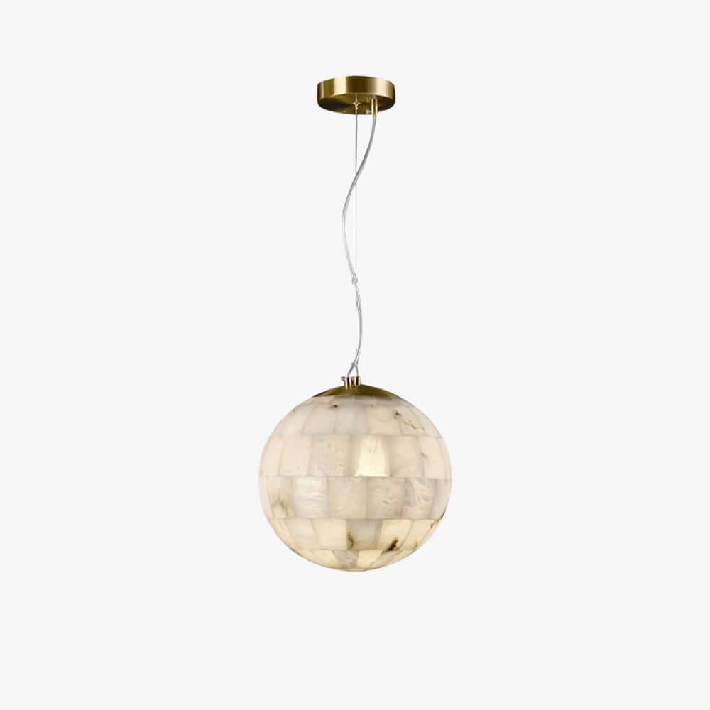 Elegant Modern Pendant Light Fixture – Adjustable Height, 28cm & 35cm Diameter Options 1