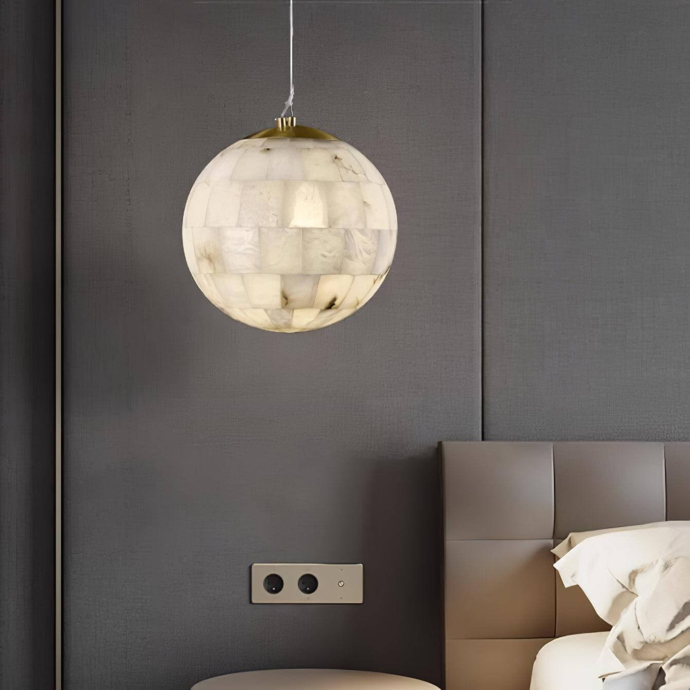 Elegant Modern Pendant Light Fixture – Adjustable Height, 28cm & 35cm Diameter Options 2