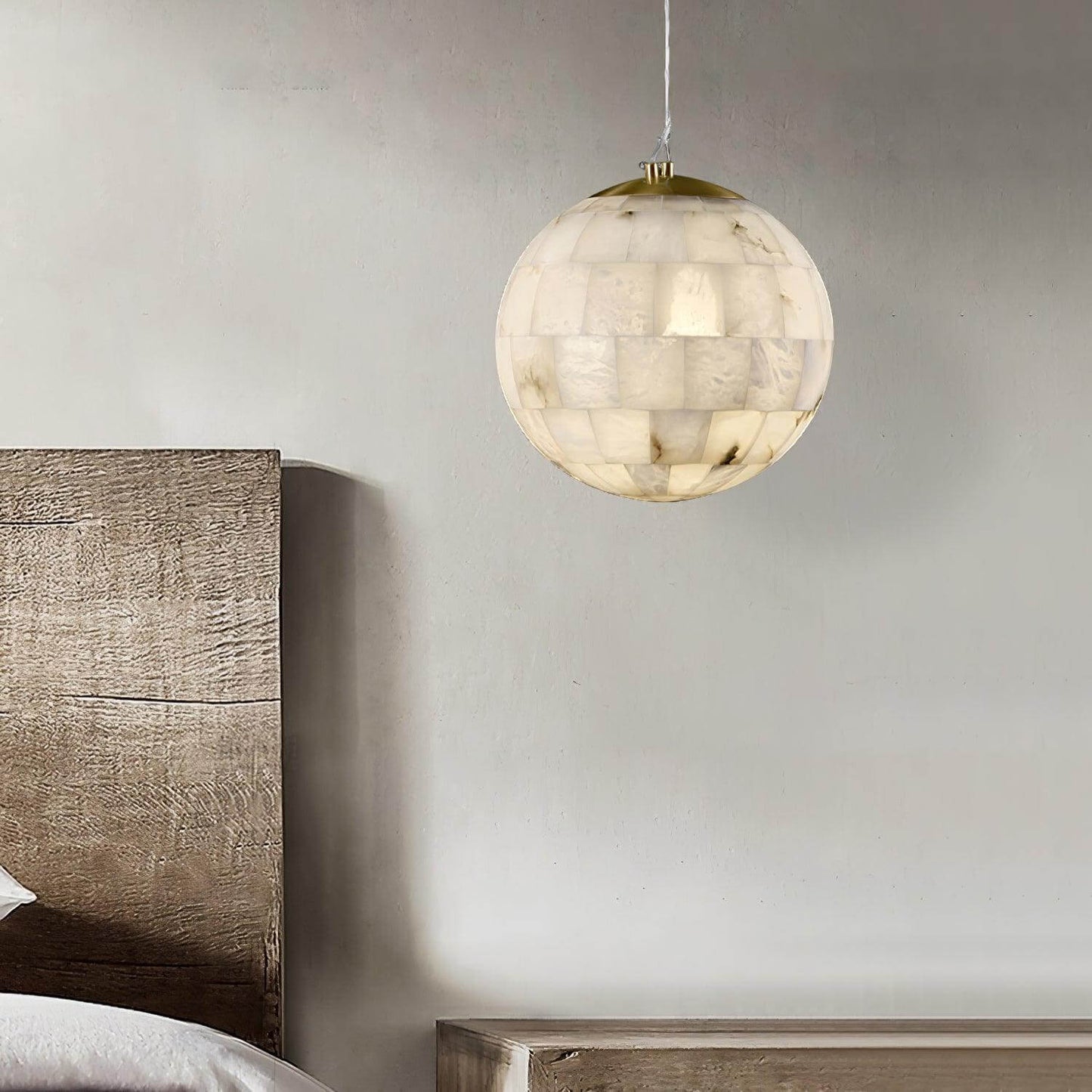 Elegant Modern Pendant Light Fixture – Adjustable Height, 28cm & 35cm Diameter Options 3
