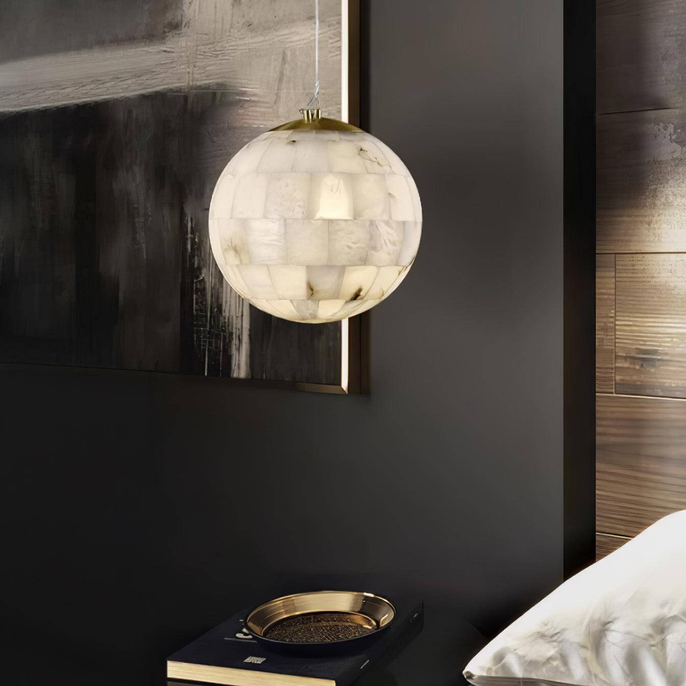 Elegant Modern Pendant Light Fixture – Adjustable Height, 28cm & 35cm Diameter Options 4
