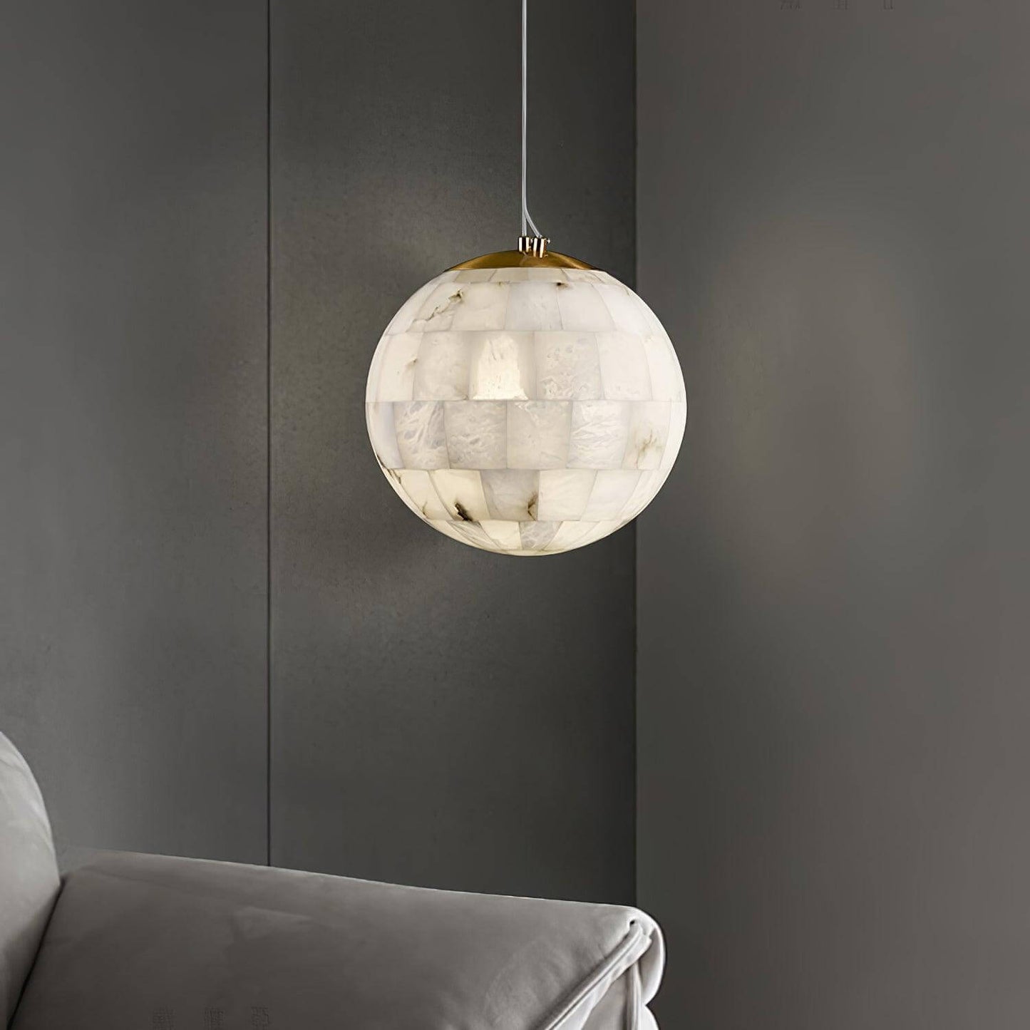 Elegant Modern Pendant Light Fixture – Adjustable Height, 28cm & 35cm Diameter Options 8