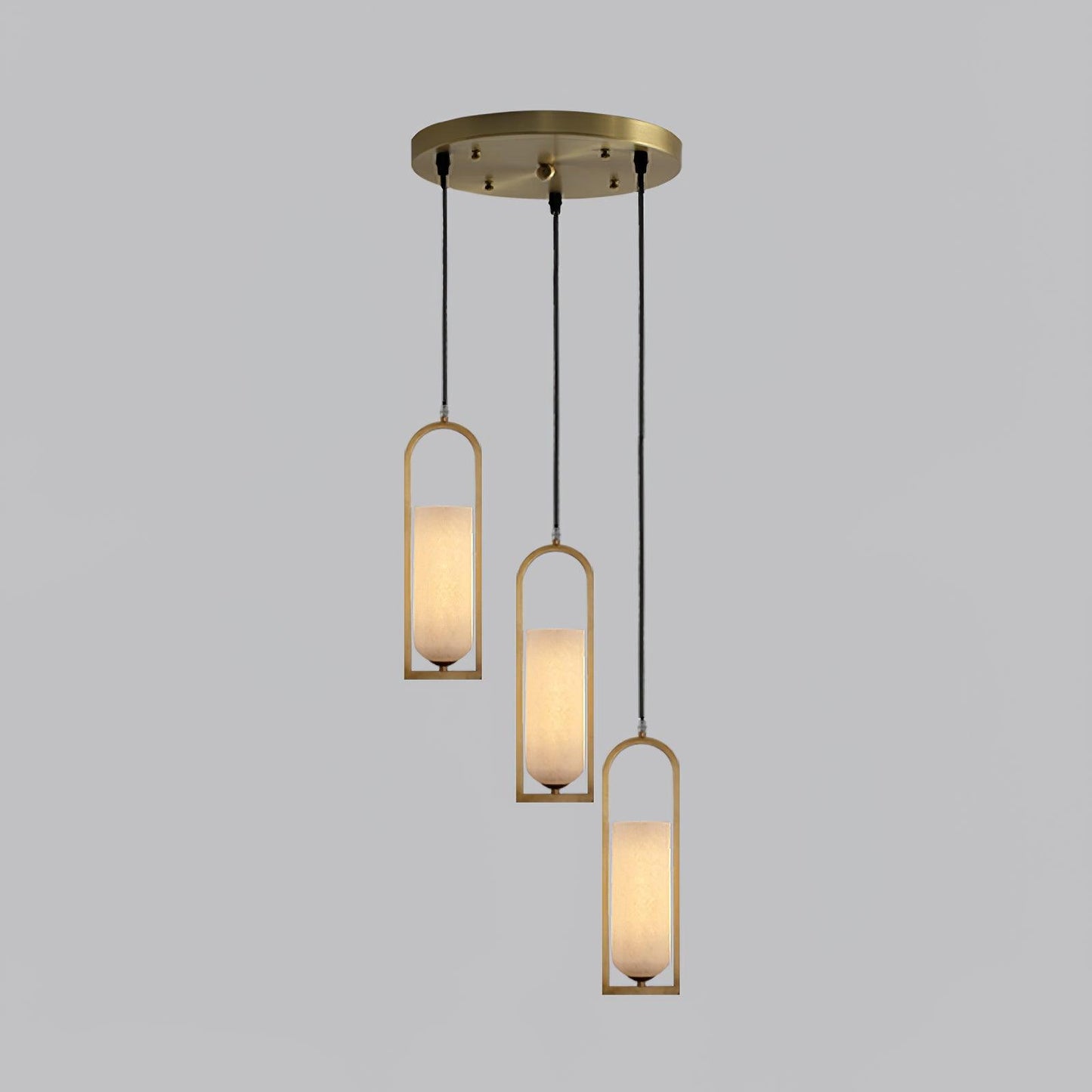 Modern Pendant Light in Multiple Sizes - Sleek Design for Stylish Indoor Illumination - Ideal for Dining, Kitchen, and Living Areas 10