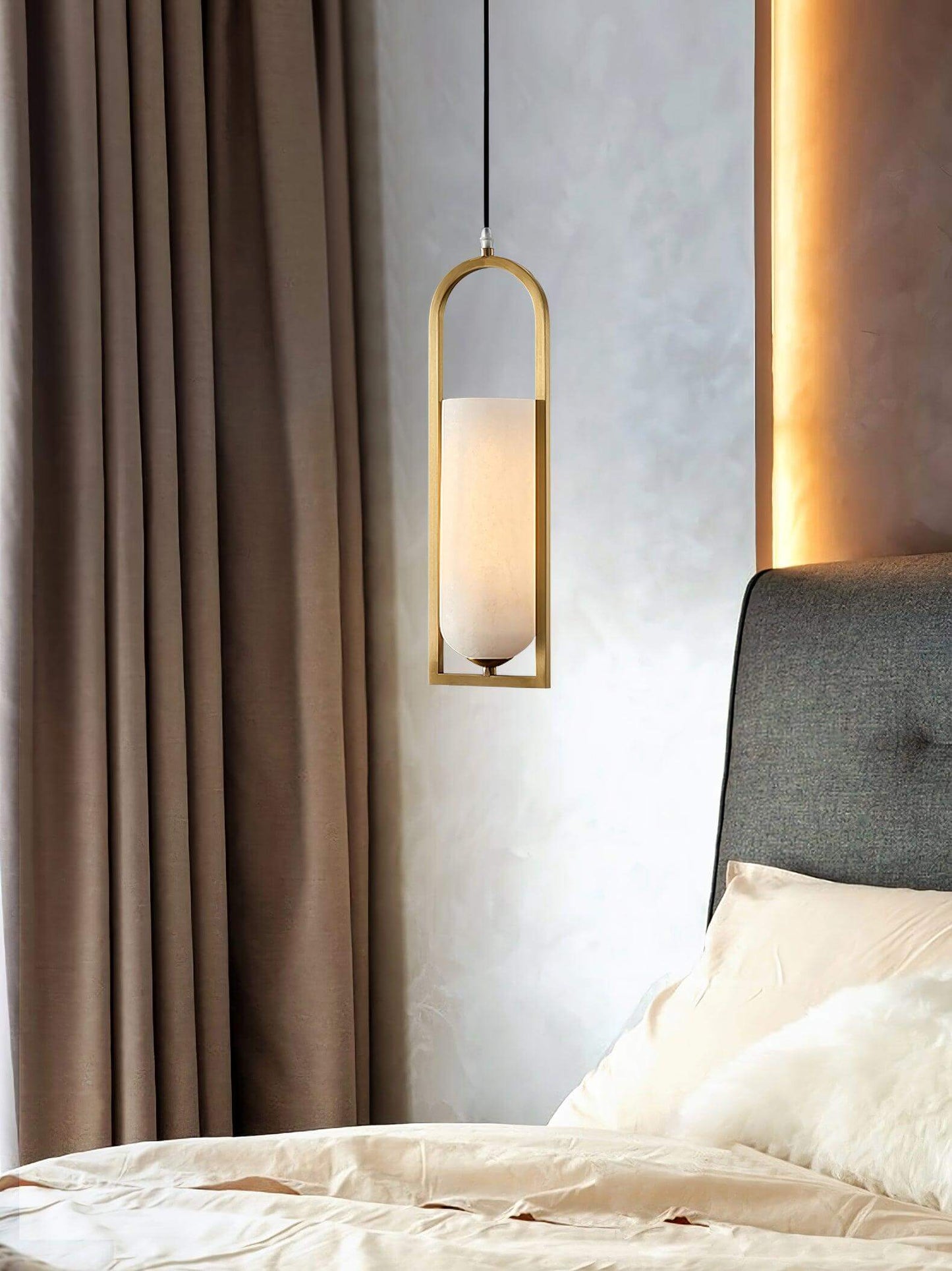 Modern Pendant Light in Multiple Sizes - Sleek Design for Stylish Indoor Illumination - Ideal for Dining, Kitchen, and Living Areas 7