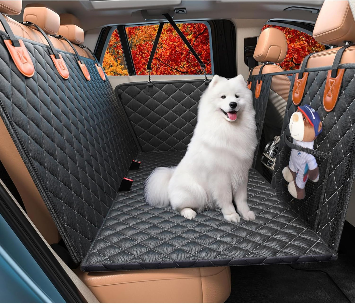 PetRaze™ - Hard Bottom Dog Car Seat Protector