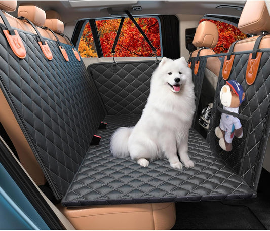 PetRaze™ - Hard Bottom Dog Car Seat Protector