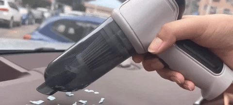 AeroClean Cordless Handheld Vacuum for Home and Car - 15000Pa Suction Power 1