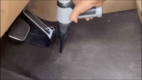 AeroClean Cordless Handheld Vacuum for Home and Car - 15000Pa Suction Power 2