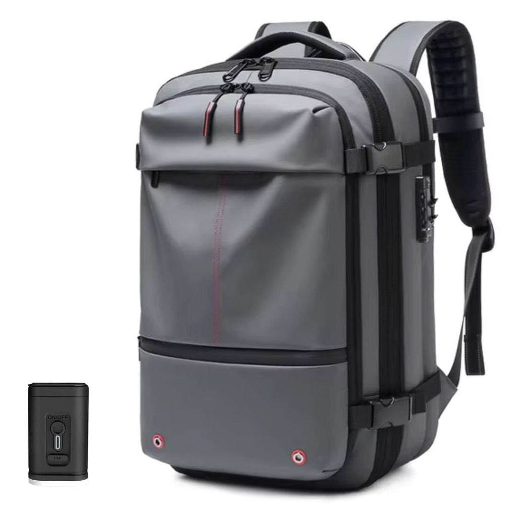 AeroPack Travel Backpack | Vacuum Compression System for Efficient Storage 0