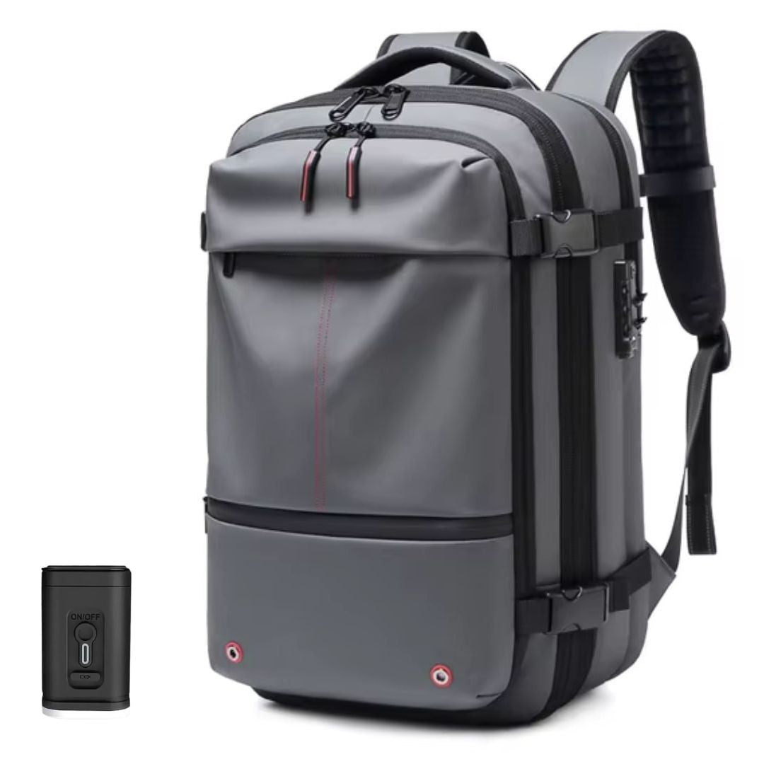 AeroPack Travel Backpack | Vacuum Compression System for Efficient Storage 0