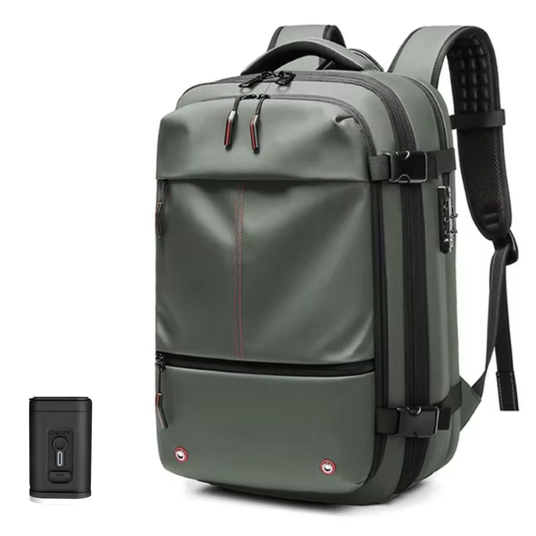 AeroPack Travel Backpack | Vacuum Compression System for Efficient Storage 3