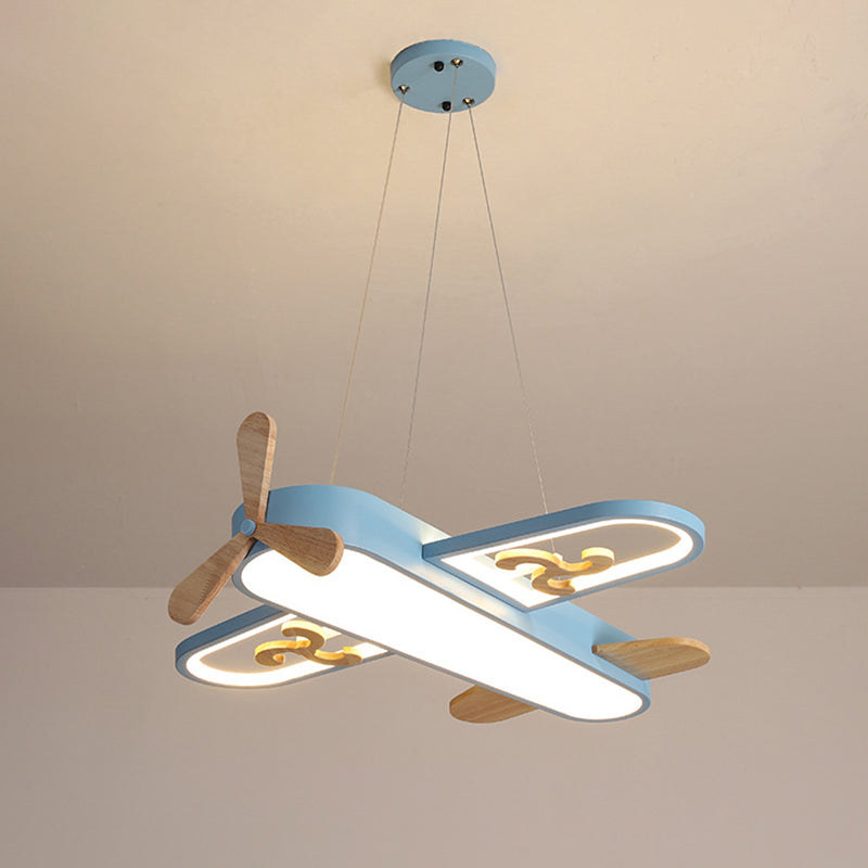 AeroSky | Kids LED Airplane Pendant Light for Whimsical Bedrooms 0