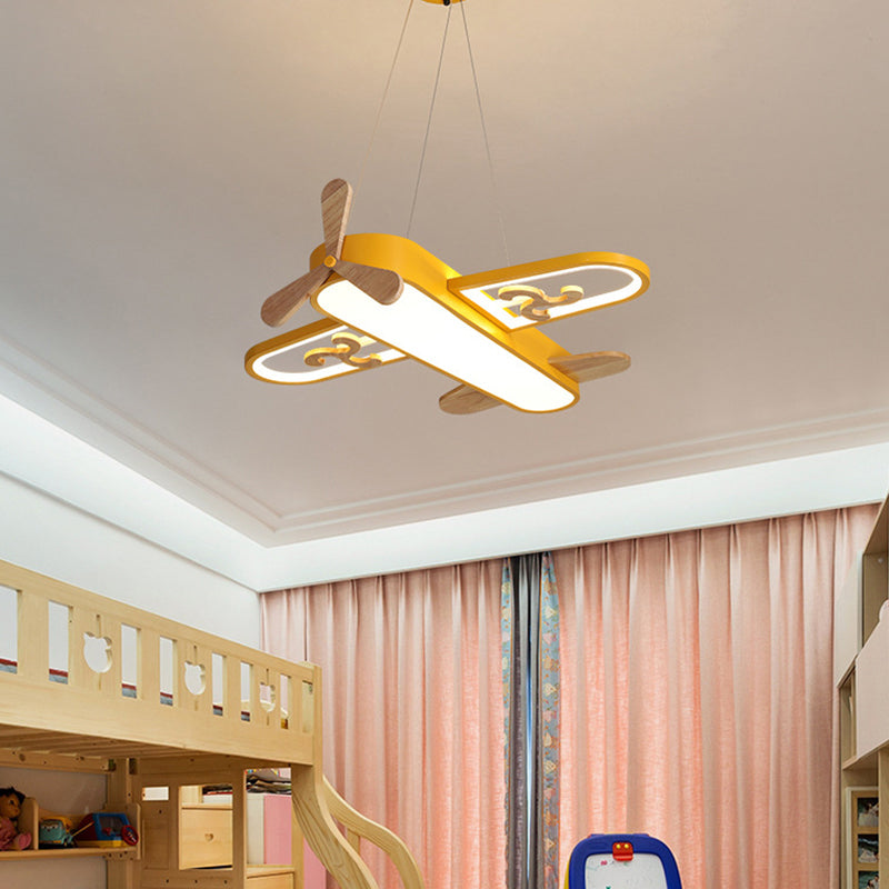 AeroSky | Kids LED Airplane Pendant Light for Whimsical Bedrooms 2