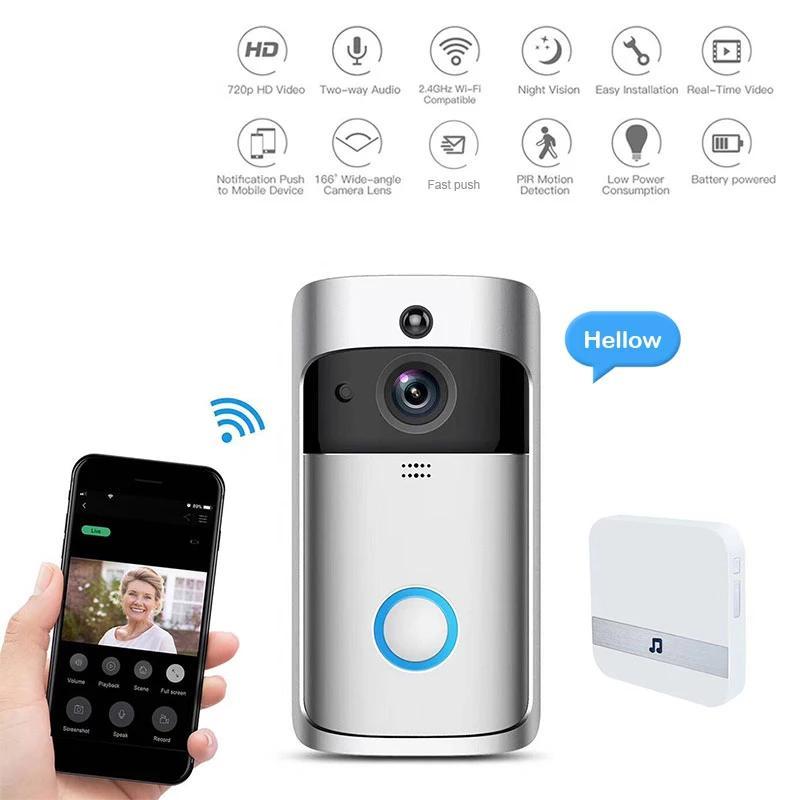 Aleron | Smart Doorbell Camera with Motion Detection and Instant Alerts 1