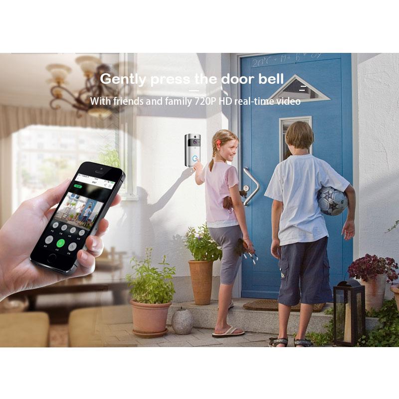 Aleron | Smart Doorbell Camera with Motion Detection and Instant Alerts 3