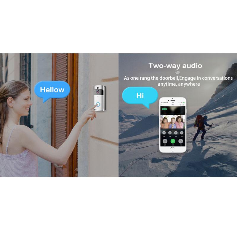 Aleron | Smart Doorbell Camera with Motion Detection and Instant Alerts 4