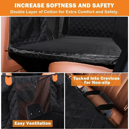 PetRaze™ - Hard Bottom Dog Car Seat Protector