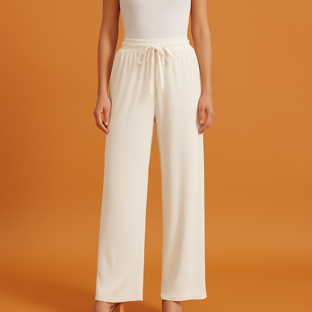 Dame Loungebukser Sort Størrelse M Polyester 1