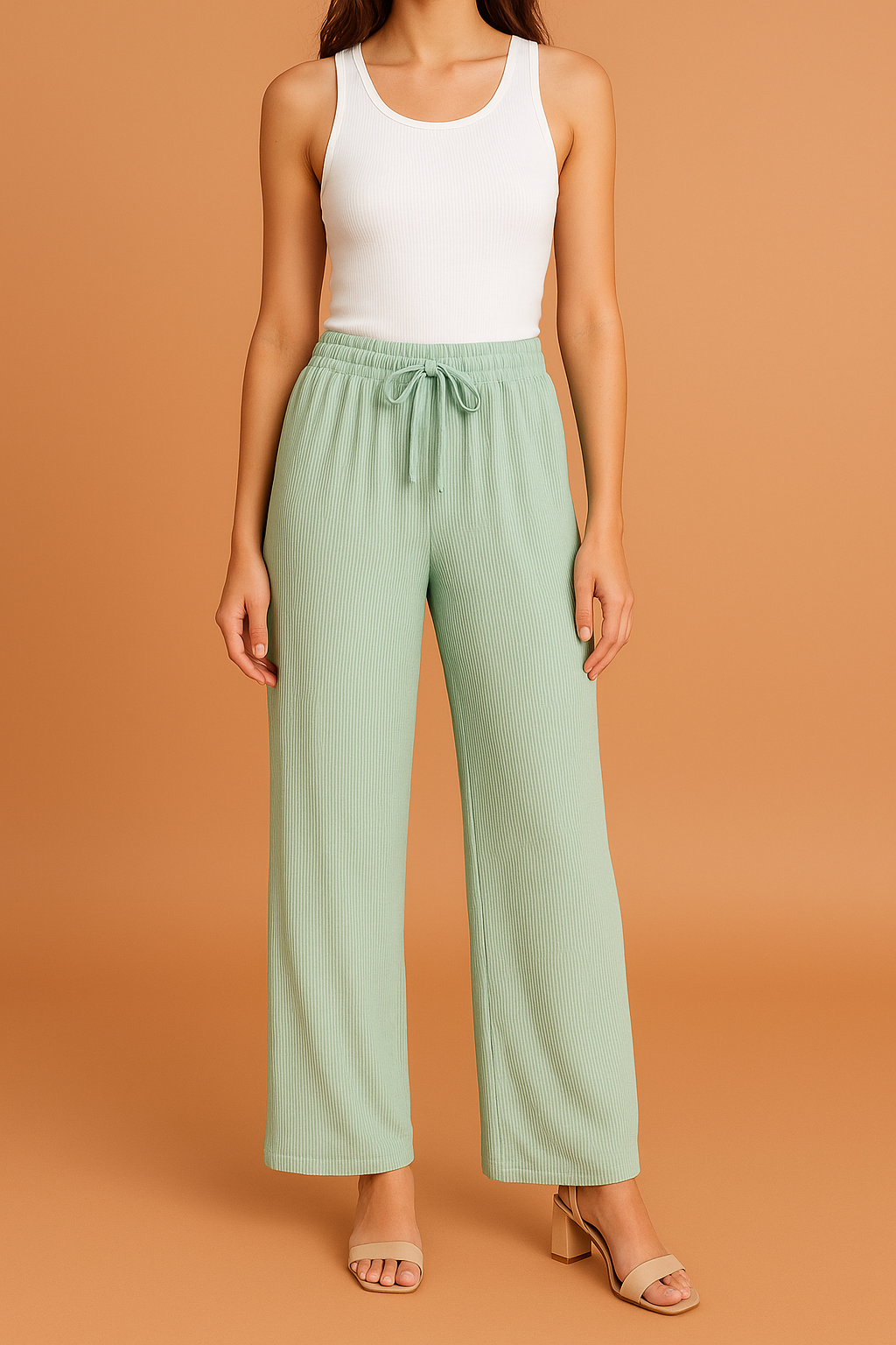 Dame Loungebukser Sort Størrelse M Polyester 3