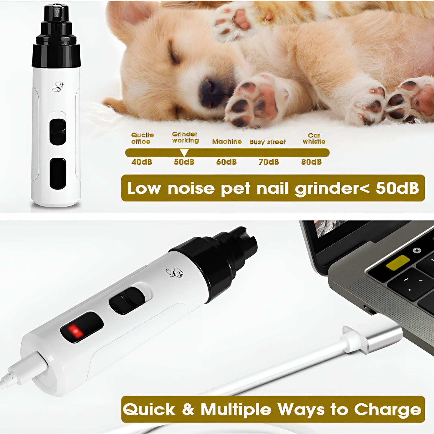 Pet Nail Grinder™