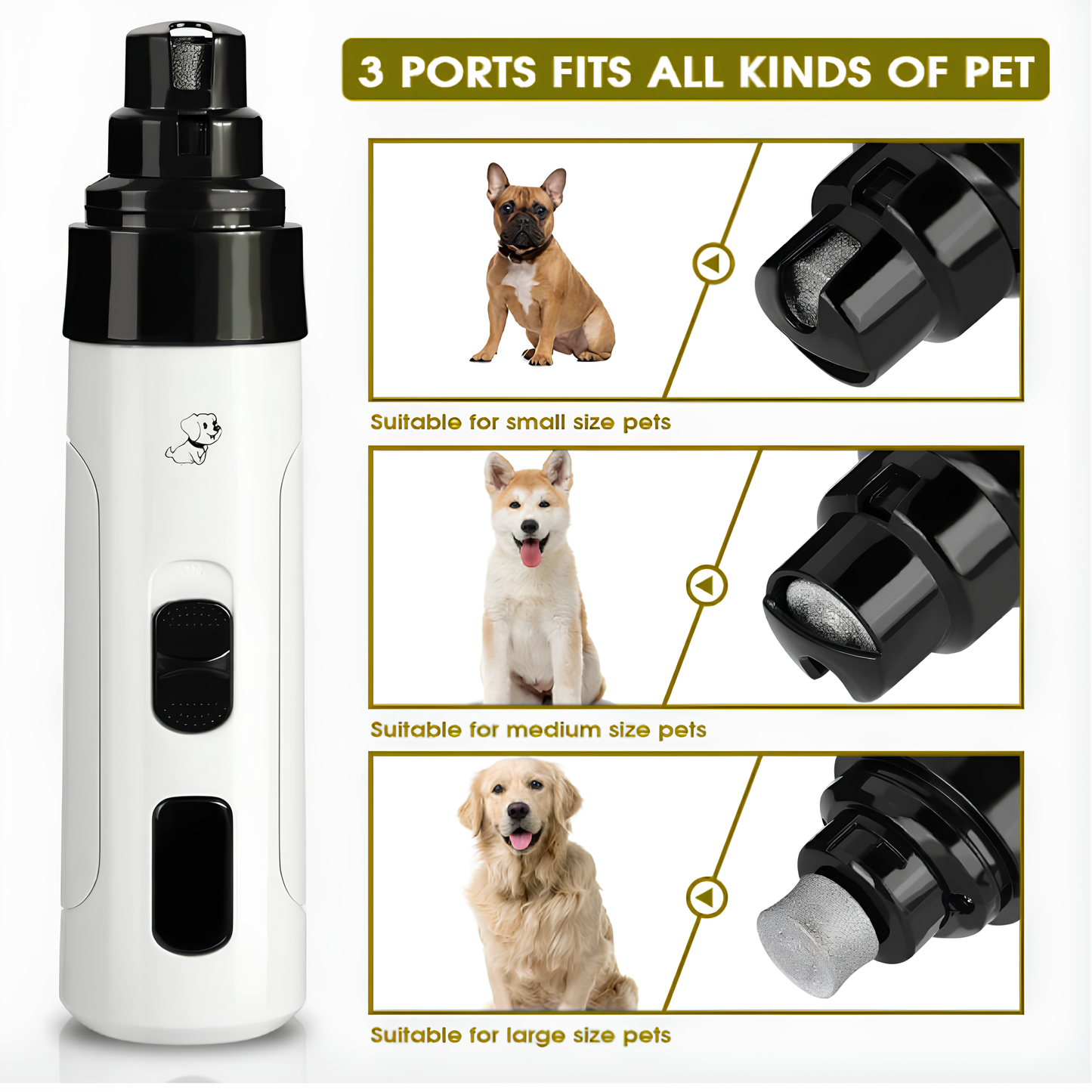 Pet Nail Grinder™