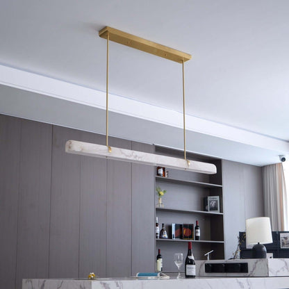Elegant Chandelier in 90cm and 150cm Lengths – High-Quality Metal and Glass Lighting Fixture for Modern Home Decor 2