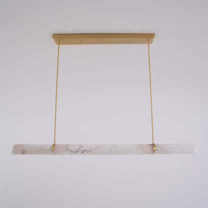 Elegant Chandelier in 90cm and 150cm Lengths – High-Quality Metal and Glass Lighting Fixture for Modern Home Decor 4