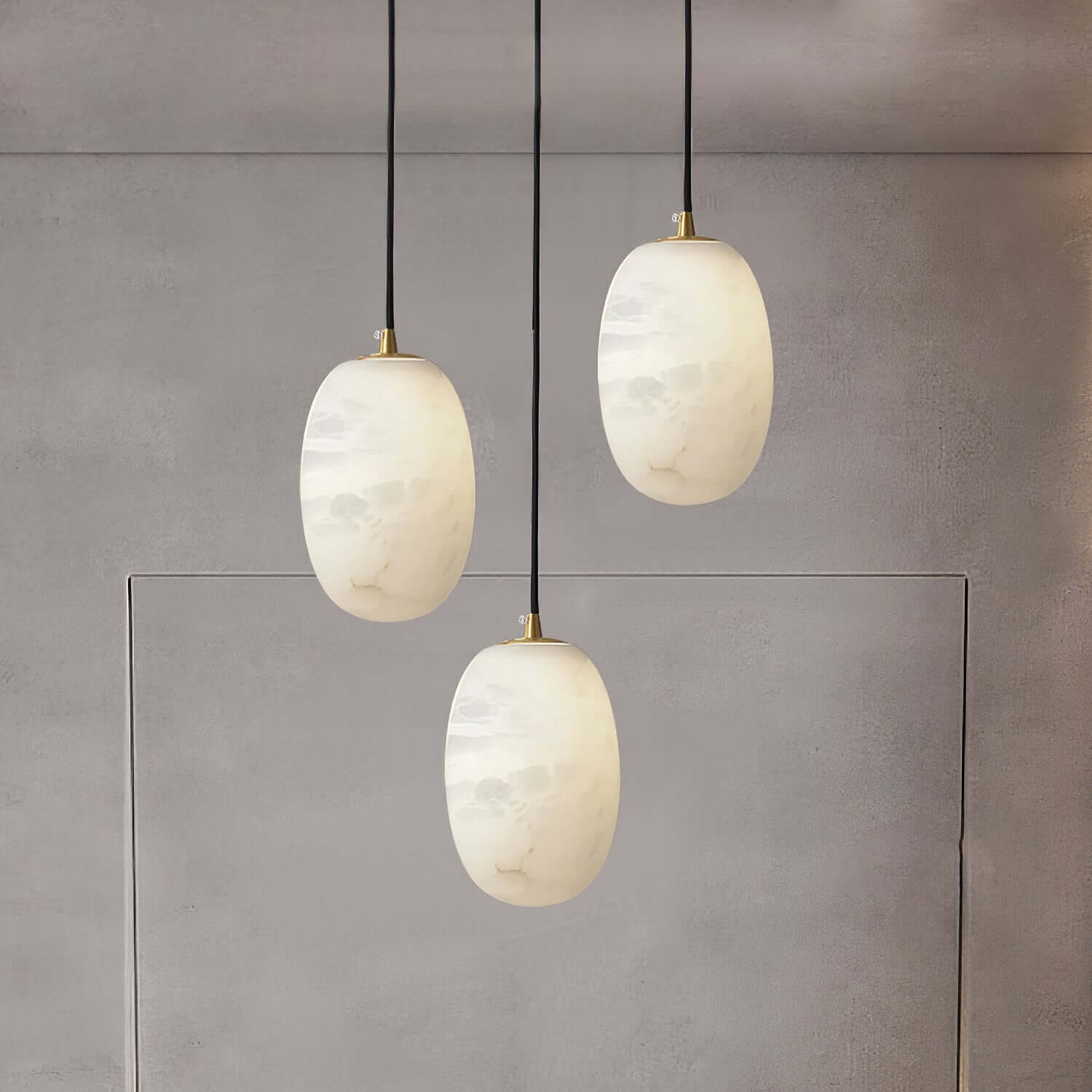 Elegant Modern Pendant Light - 10cm Diameter, 15cm Height for Contemporary Spaces 8
