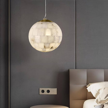 Elegant Modern Pendant Light Fixture – Adjustable Height, 28cm & 35cm Diameter Options 2