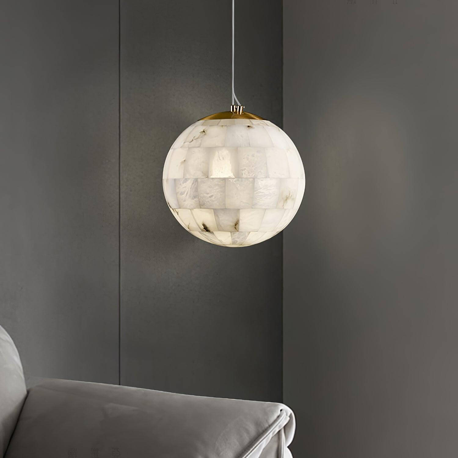 Elegant Modern Pendant Light Fixture – Adjustable Height, 28cm & 35cm Diameter Options 8