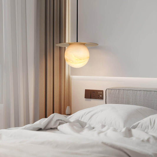 Modern Orbix Pendant Light – Stylish Ceiling Fixture in Multiple Sizes for Dining, Living Room, or Entryway 0