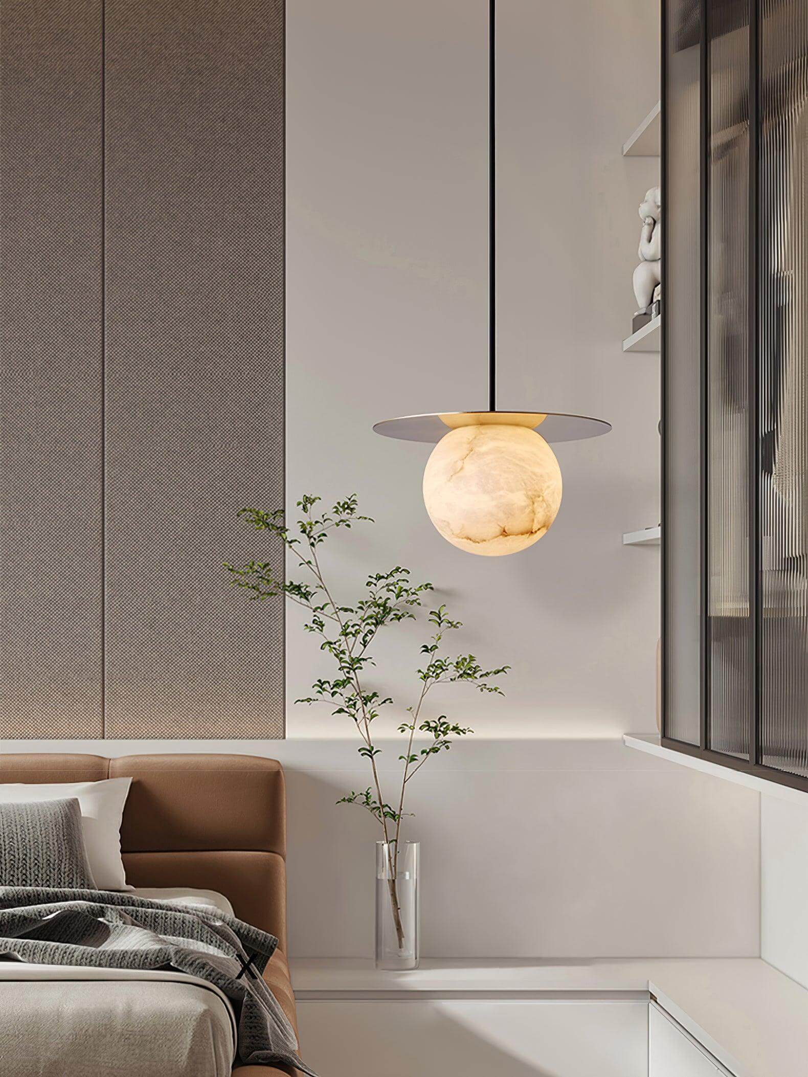 Modern Orbix Pendant Light – Stylish Ceiling Fixture in Multiple Sizes for Dining, Living Room, or Entryway 6