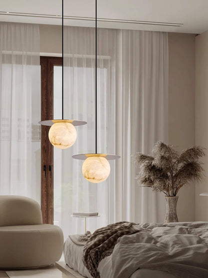 Modern Orbix Pendant Light – Stylish Ceiling Fixture in Multiple Sizes for Dining, Living Room, or Entryway 7