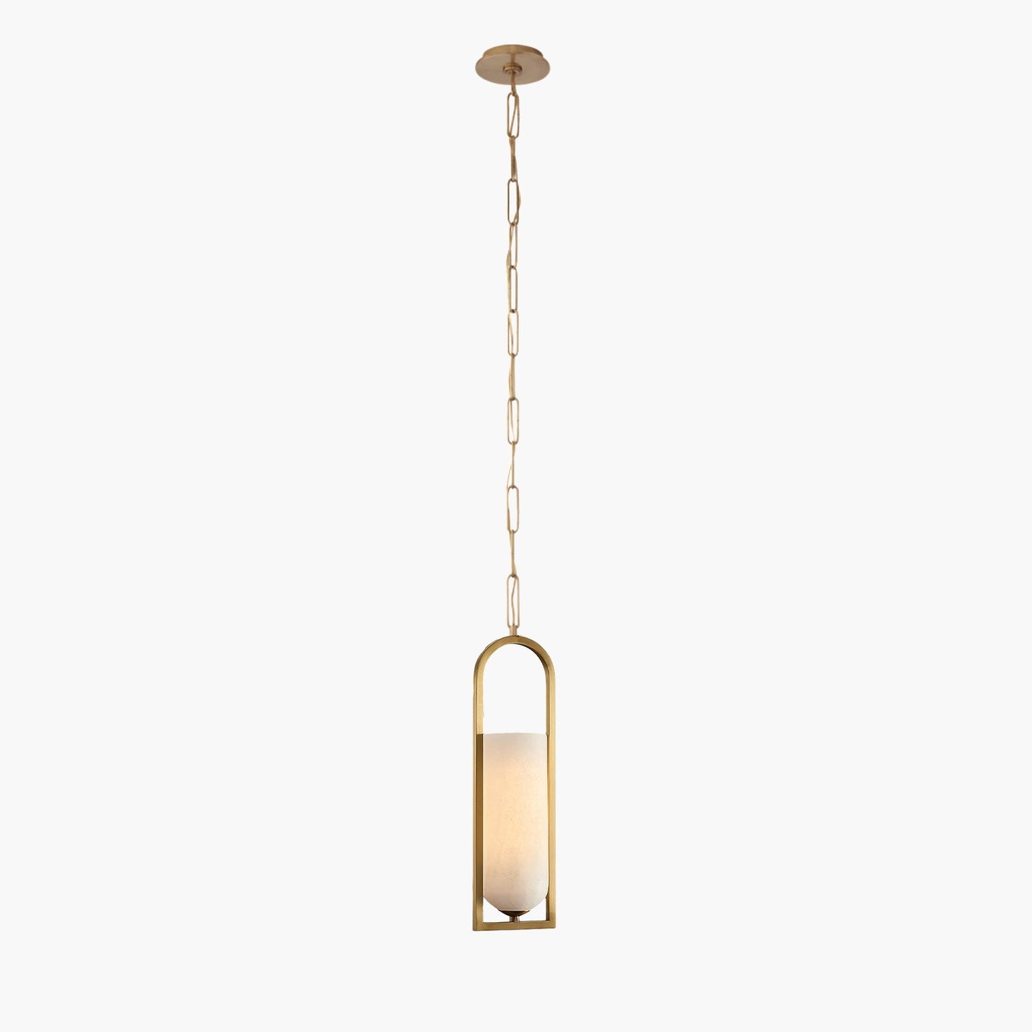 Modern Pendant Light in Multiple Sizes - Sleek Design for Stylish Indoor Illumination - Ideal for Dining, Kitchen, and Living Areas 1