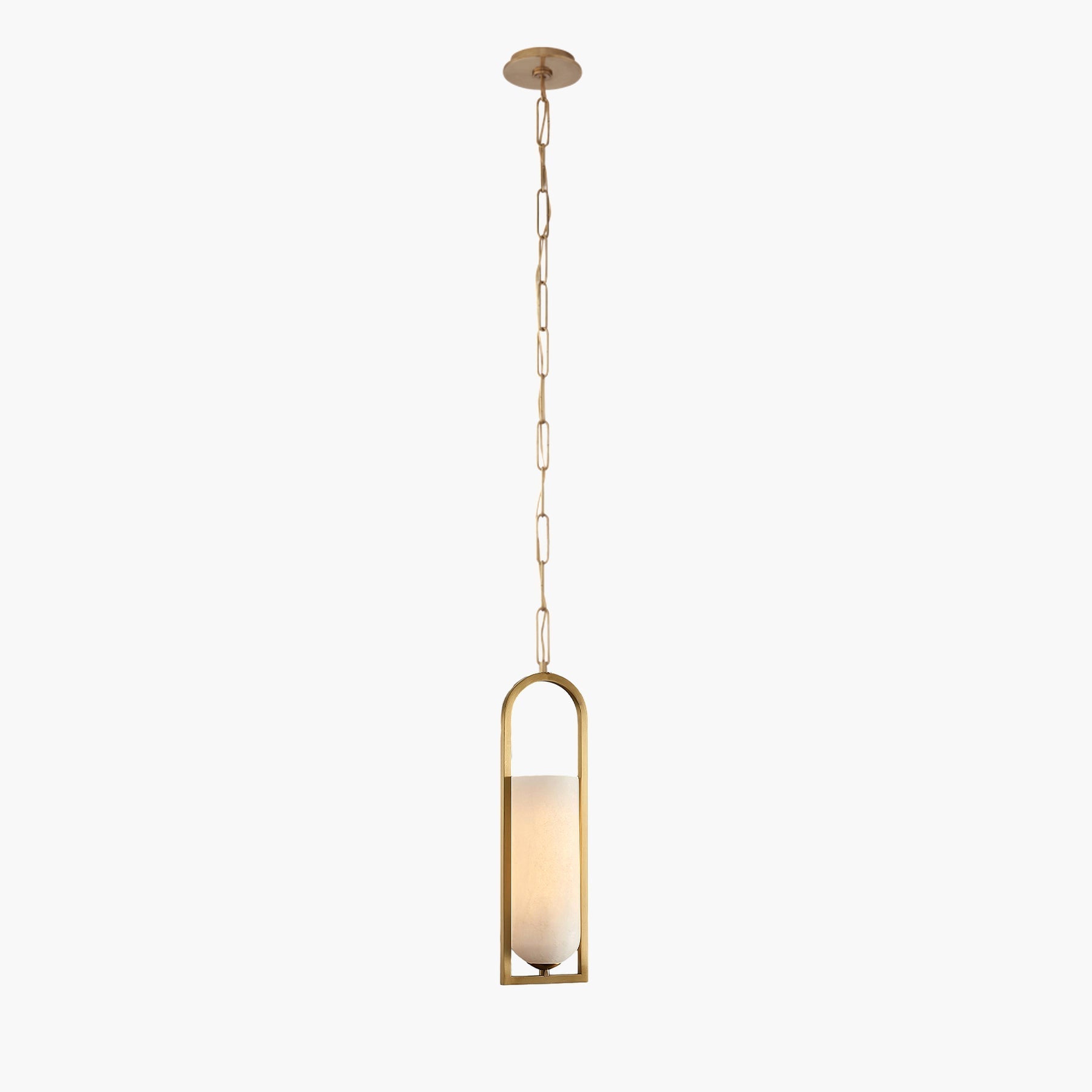 Modern Pendant Light in Multiple Sizes - Sleek Design for Stylish Indoor Illumination - Ideal for Dining, Kitchen, and Living Areas 1