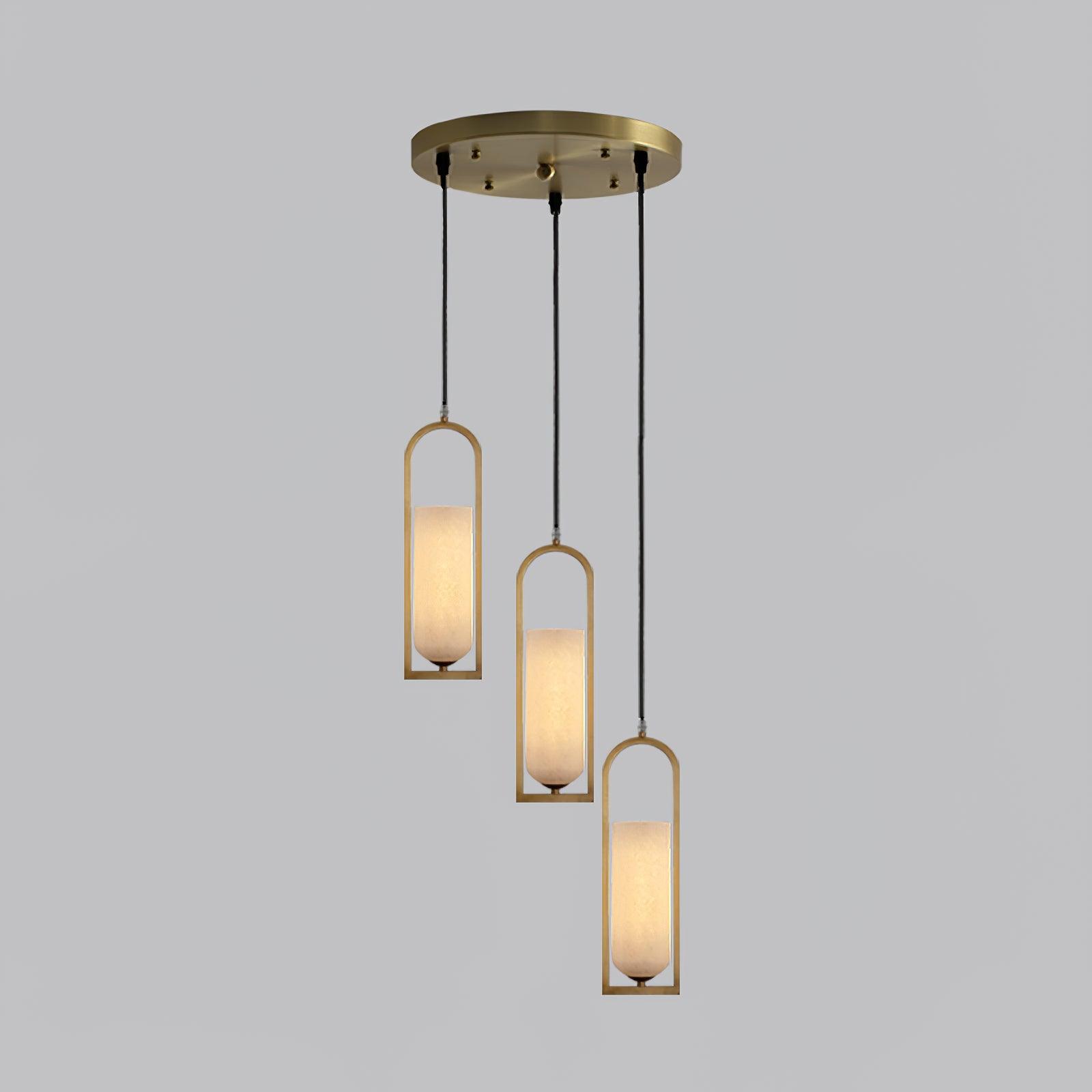 Modern Pendant Light in Multiple Sizes - Sleek Design for Stylish Indoor Illumination - Ideal for Dining, Kitchen, and Living Areas 10