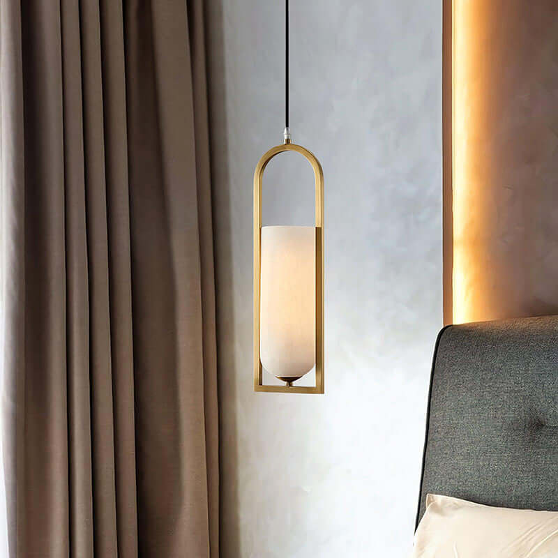 Modern Pendant Light in Multiple Sizes - Sleek Design for Stylish Indoor Illumination - Ideal for Dining, Kitchen, and Living Areas 2