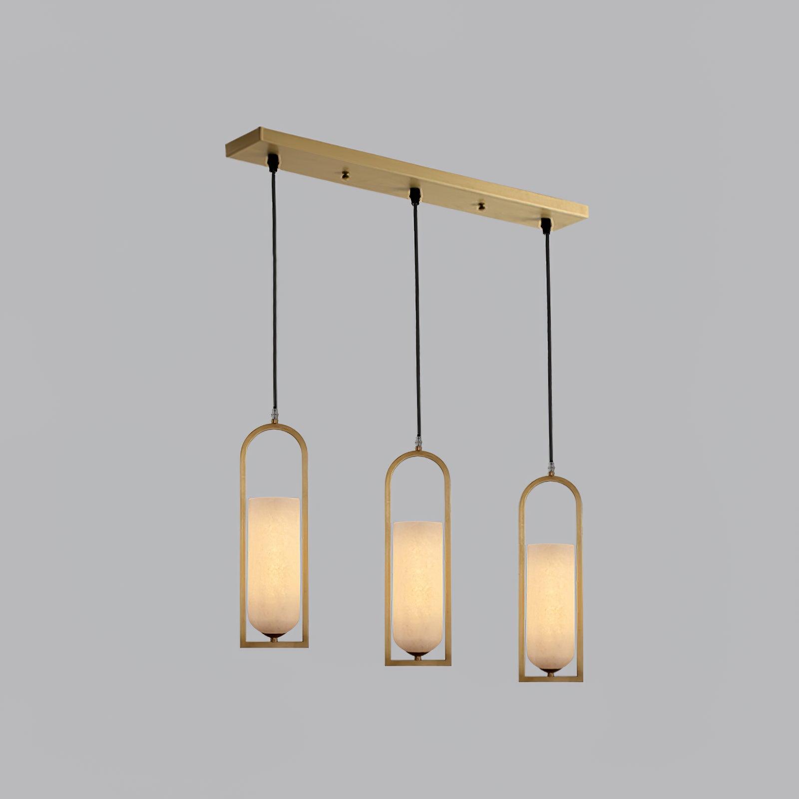 Modern Pendant Light in Multiple Sizes - Sleek Design for Stylish Indoor Illumination - Ideal for Dining, Kitchen, and Living Areas 9