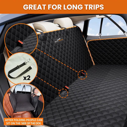 PetRaze™ - Hard Bottom Dog Car Seat Protector