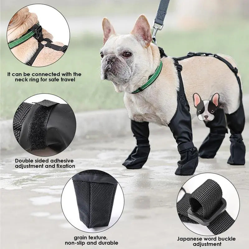 PetRaze™ Suspender Dogs Boots