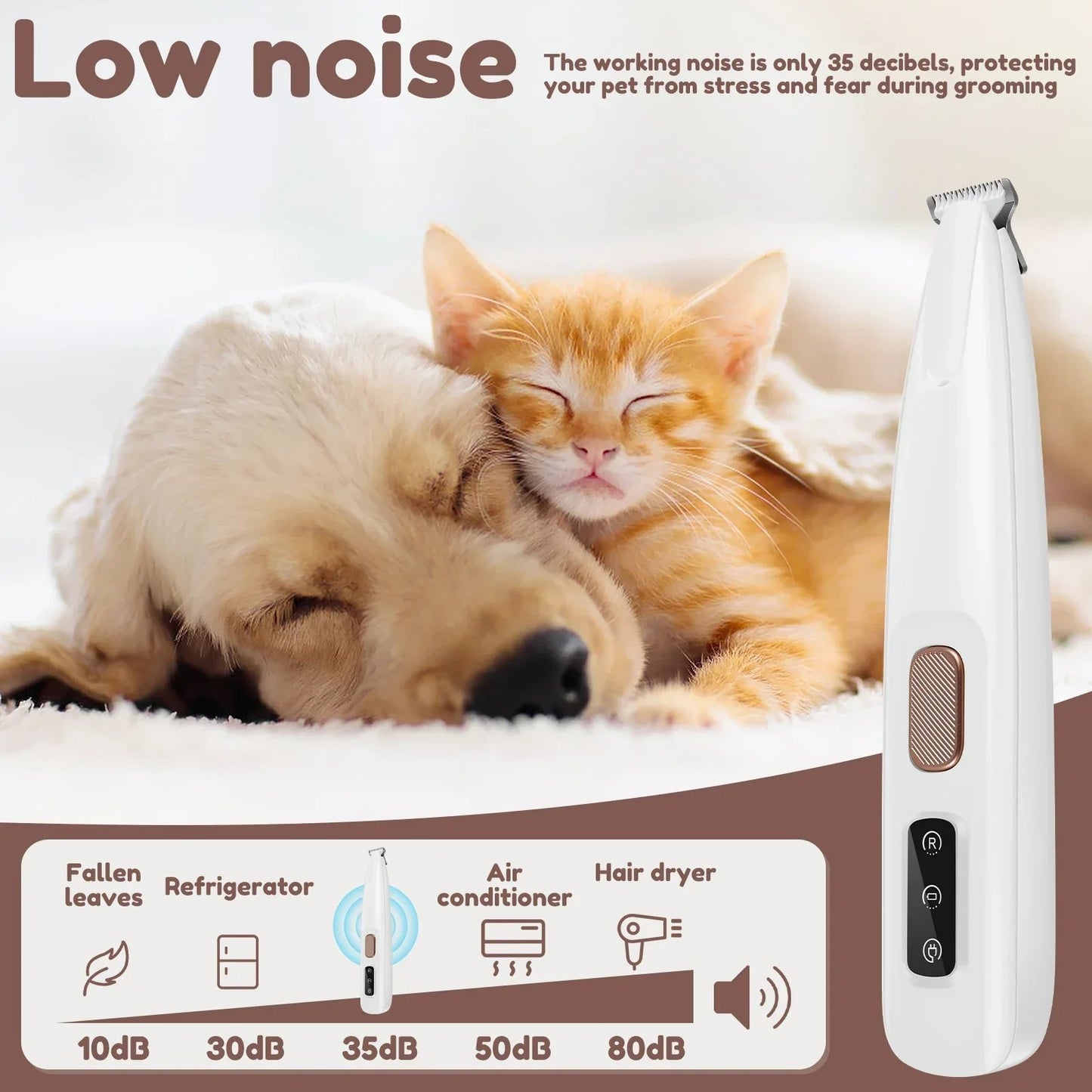 PetRaze™ Pet MicroPrecision Trimmer