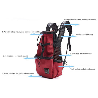 Petraze™ Hiking Dog Carrier